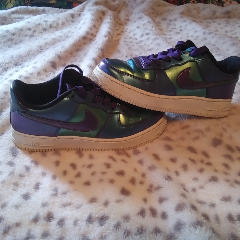 Nike AF1 Purple Neptune